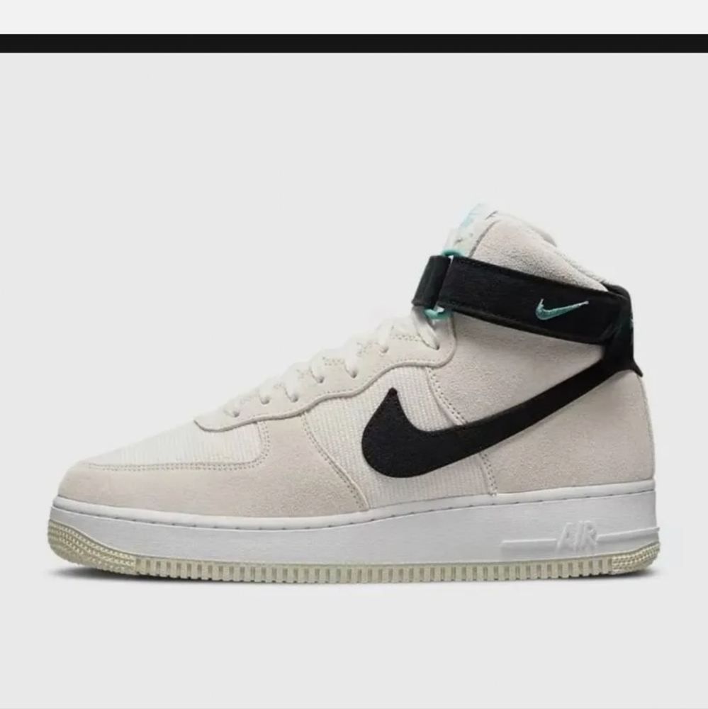 Nike Air Force 1 High '07 LX 'Light Orewood Brown Off Noir' DH7566-100 Men - Picture 3 of 13